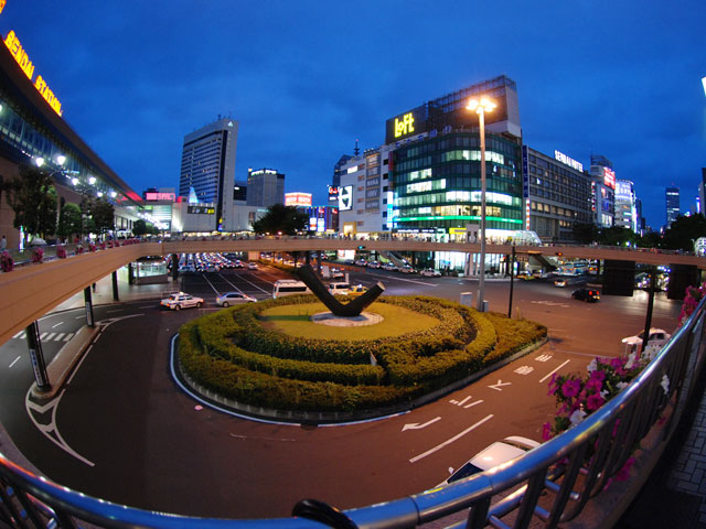 仙台駅前