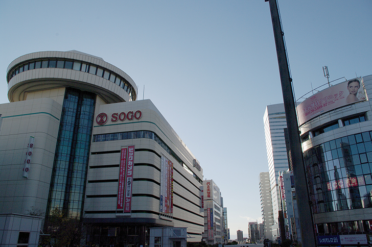 大宮駅前店注目ポイント2