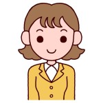 担当者イラスト