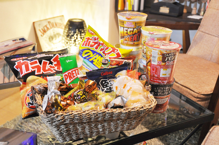 町田店のお菓子