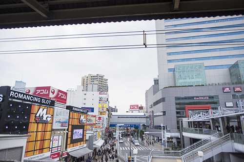 船橋駅画像