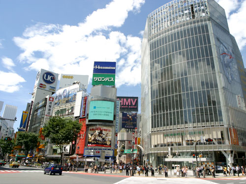 渋谷駅前