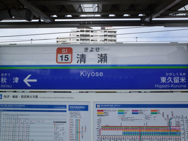 駅近