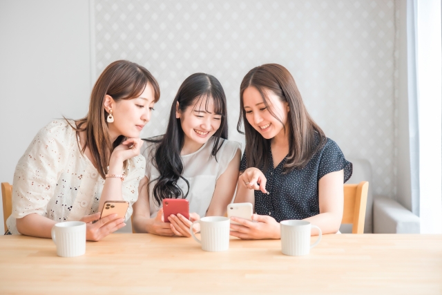 【フレイバー】河内小阪_注目ポイント_女子会定期的に開催中